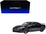 Nissan GTR50 By ItalDesign Black and Matt Black 1/18 Model Car by Autoart