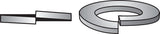 Splt Lck Wsh Y Gr.8 5/8 (Pack Of 1)