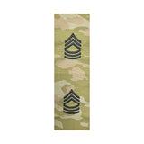 Army E8 Master Sergeant OCP Sew-on "for Cap Only” (pair)