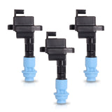 Set of 3 Ignition coil For 1993-1998 Toyota Twin Turbo 3.0L V6