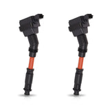 Set of 2 Ignition coil For 1996-1999 Mercedes Benz S500 5.0L S420 4.2L V8