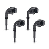Set of 4 Ignition Coil for 2020-2025 Mercedes-Benz CLA 45 AMG S CLA 45 AMG L4 2.0L