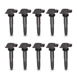Set of 10 Ignition coil For Porsche 2003-2006 Cayenne Turbo 4.5L V8