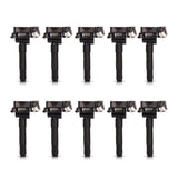 Set of 10 Ignition coil For 1998-2002 VW Passat Audi A4 A6 A8 Quattro
