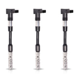 Set of 3 Ignition coil For 2001-2003 Volkswagen EuroVan 2.8L V6