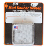 Jcj Enterprises W-1000 Mud Dauber Screen For Suburban Water Heaters With 4 Louver Vent