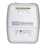 Suburban 161154 Wall Thermostat Heat Only White