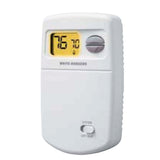 WhiteRodgers 1E78140 Single Stage Digital Wall Thermostat, Heat Only
