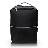 U Series | EAST SIDE | 17 Nylon, 2in1, Laptop & Tablet, Convertible Travel Backpack & CrossBody Black