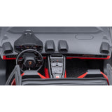 Lamborghini Huracan GT LBSilhouette Works Hyper Red Metallic with Black Top 1/18 Model Car by Autoart