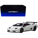 Lamborghini Diablo SVR Impact White 1/18 Model Car by Autoart