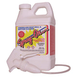 Spray-On F1000 Fiberglass Boat Hull And Bottom Cleaner - 1/2 Gallon With Sprayer