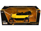1925 Ford Model T Touring Yellow Platinum Collection Series 1/24 Diecast Model Car by Motormax
