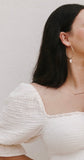 Rose Bar Necklace