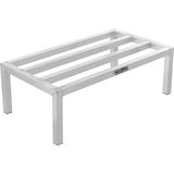 Global Industrial™ Aluminum Dunnage Rack 24W X 18D X 12H