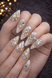 Queen - Rhinestones Assorted Mix Variety- # 93