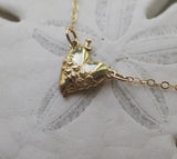 Immaculate Heart of Mary Necklace