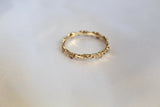 Mystical Rose Ring 14k Yellow Gold