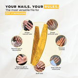 File and Finish Nail Files