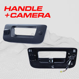 Chevrolet Silverado / GMC Sierra (2007-2014) Black Replacement Tailgate Handle with Backup Camera (with Key Hole Plug)