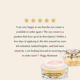 Sunrise Firming Skincare Set for Mature Skin – Serum, Cream & Eye Cream, Nut-Free