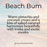 Beach Bum | Bum Bum Cheirosa 62 Inspired Wax Melts