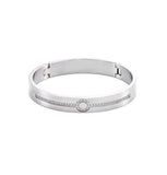 BG1010W B.Tiff Prosperity Bangle Bracelet