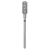 CARBIDE NAIL DRILL BIT, FAFE ROUNDED"CYLINDER", BLUE, HEAD DIAMETER 6/14MM (FT31B060/14) (№72) - STALEKS™
