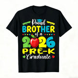 "Proud Mommy of 2026 Pre-K Graduate" T-Shirt – Cute School Milestone Graphic Tee