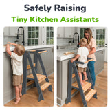 Foldable Kitchen Tower