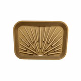 Tactical Soap Saver Soap Dish 1-Piece Tan