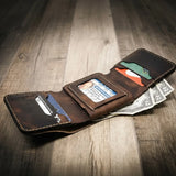 Badge Trifold Wallet