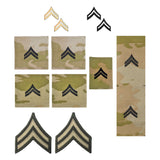 Army (E4) Corporal AGSU Rank Bundle (Female)
