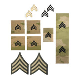 Army (E5) Sergeant AGSU Rank Bundle (Female)
