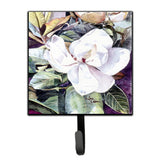 Caroline'S Treasures 8002Sh4 Flower-Magnolia Leash Holder Or Key Hook, Small, Multicolor