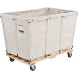 Global Industrial™ Kd 20 Bushel Canvas Basket Bulk Truck
