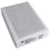 Vinyl Shop Ticket Holder, Both Sides Clear, 5 X 8, 50/Bx, 80058