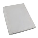 Shop Ticket Holders, Welded Vinyl, Both Sides Clear, Open Long Side, 12 X 9, 50/Bx, 80129