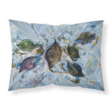 Caroline'S Treasures 8016Pillowcase Crab Moisture Wicking Fabric Standard Pillowcase, Large, Multicolor