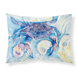 Caroline'S Treasures 8042Pillowcase Crab Moisture Wicking Fabric Standard Pillowcase, Large, Multicolor