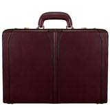 V Series | LAWSON | Leather 3.5 Attach Briefcase Burgundy