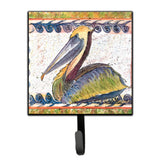 Caroline'S Treasures 8057Sh4 Bird-Pelican Leash Holder Or Key Hook, Small, Multicolor