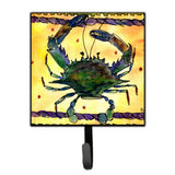 Caroline'S Treasures 8058Sh4 Crab Leash Holder Or Key Hook, Small, Multicolor