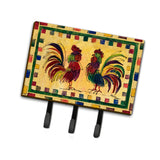 Caroline'S Treasures 8062Th68 Bird-Rooster Leash Holder Or Key Hook, Large, Multicolor