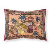 Caroline'S Treasures 8067Pillowcase Crab Moisture Wicking Fabric Standard Pillowcase, Large, Multicolor