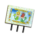 Caroline'S Treasures 8083Th68 Mermaid Leash Or Key Holder, Large, Multicolor