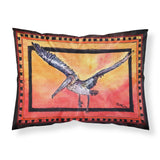 Caroline'S Treasures 8095Pillowcase Bird-Pelican Moisture Wicking Fabric Standard Pillowcase, Large, Multicolor