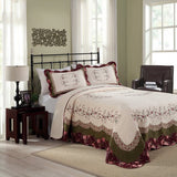 Brooke K Bedspread 120X118