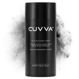 CUVVA Hair Building Fibers (30g) - Instantly Fill in Fine and Thinning Hair to Create a Thicker, Fuller Look - 13 Different Shad