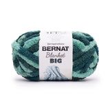 BERNAT Blanket 'Big', Teal Dreams, 300g